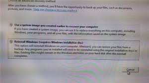 Question my computer broke and i can't fix it without restoring it to factory settings. Trying To Do A Factory Reset On W 7 Compaq Presario Sr5550f Microsoft Community