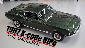 1967 Mustang K Code Fastback Quality