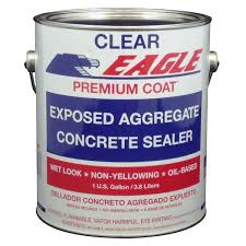 Exposed Aggregate Concrete Sealer
