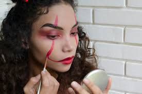 5 clown halloween makeup ideas to scare