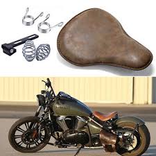 motorcycle driver spring solo seat for