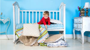 the transition from cot to toddler bed