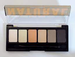 nyx natural eyeshadow palette review