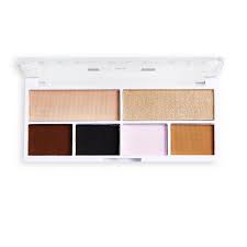 revolution relove colour play mindful eyeshadow palette 5 2g
