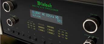 mcintosh mx170 surround sound processor