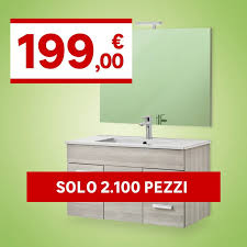 Una vasta selezione di prodotti ai migliori prezzi. Leroy Merlin Fiumicino Ultimi Pezzi Disponibili Mobile Bagno Siviglia Larice L 91 Cm Ref 81273876 Mobile Composto Da Base Sottolavabo Sospesa L 90 Cm A Due Ante E Due Cassetti Colore