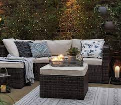 rattan garden furniture patio