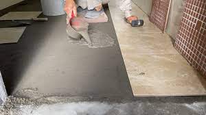 install floor tiles correctly