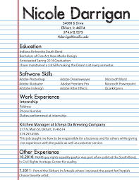 How To Write Resume For First Job Samples Of Resumes A After             