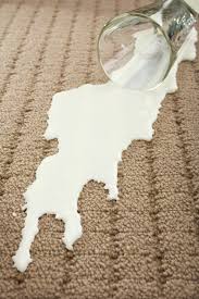 spilled milk on carpet cleaning hacks