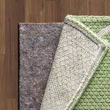 square felt non slip rug pad
