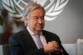 Les enjeux de la tournée africaine du secrétaire général de l'ONU António  Guterres