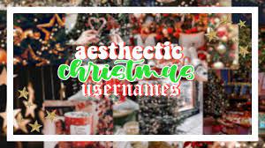 Discover short videos related to christmas aesthetic usernames on tiktok. 10 Aesthetic Christmas Usernames Roblox Youtube