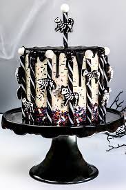 Skeleton Cake Ideas gambar png