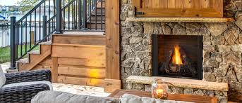 Outdoor Fireplaces From Heat N Glo