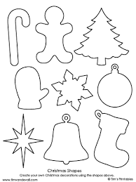 printable christmas shapes tim s