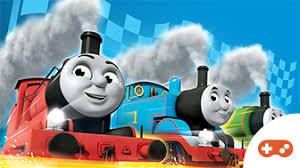 Gambar mewarnai kereta api untuk anak paud dan tk. Thomas Friends Games For Children Thomas Friends