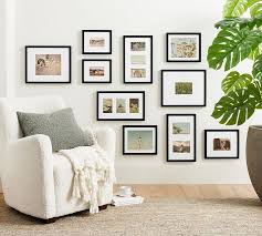 10 Piece Wood Gallery Frame Set
