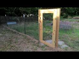 How To Setup T Post And Farm Fence