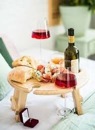 wine glass holder set camping