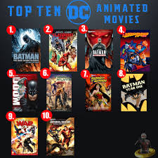 The dc animated movies are also fortunate to have great writers contributing to them. Top Ten Dc Animated Movies Here S The List Of My Ten Favor Flickr