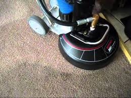carpet cleaner using the rotovac 360i