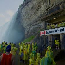 Since that time the falls of niagara have eroded 7 miles (11 km) from the niagara escarpment to its current location. Journey Behind The Falls Tours