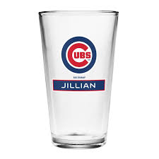 By wingnut2k apr 6, 2017. Chicago Cubs Personalized 16oz Full Color Pint Glass