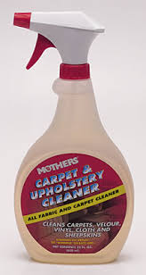 mothers carpet and upholstery cleaner