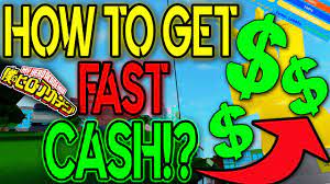 how to get fast money in boku no roblox