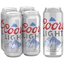 coors light 4pk 16oz can 4 2 abv