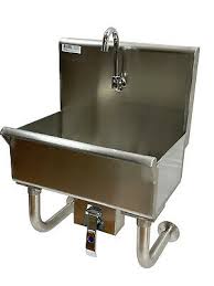 Stainless Steel Hand Sink Wall Mount