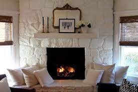 22 painted rock fireplace ideas in