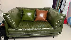 green sofa furniture home living