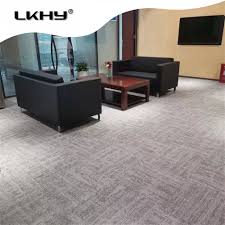 50 50cm commercial office carpet tile