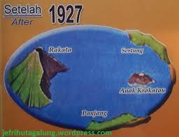 Image result for gambar gunung krakatau