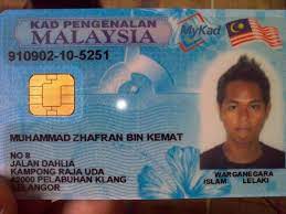 Note that this simply formats without validation (date/place of birth code). Malaysianfakeid Hashtag On Twitter