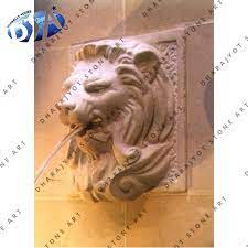 Lion Head Wall Mounted Water Fountains