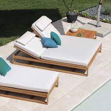 Outdoor Double Chaise Lounge Casita