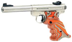 ruger mk iii getting fancy the