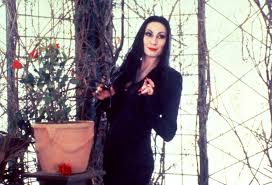 how the addams family turned morticia