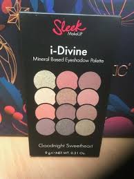 sleek makeup make up i divine 12 colour