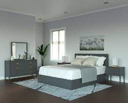 gray bedroom furniture