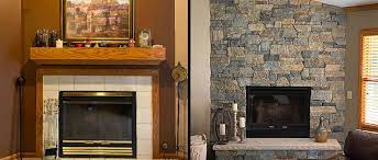 Interior Stone Veneer Modern Rustic