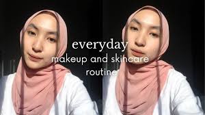 my everyday makeup routine bahasa