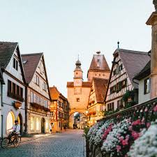 9 charming small towns in germany to