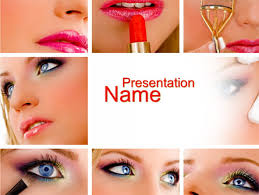 makeup presentation template for