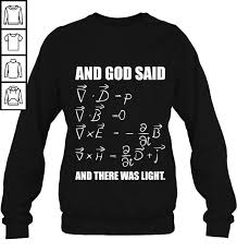 Light Maxwell Equations T Shirt