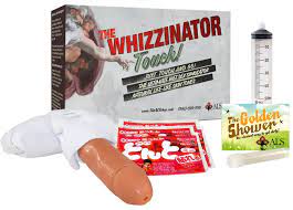 The Whizzinator Touch: Realistic Prosthetic Synthetic Urine Device |  Whizzinator