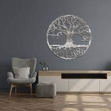 Tree Of Life Wall Art Metal Wall